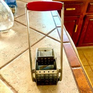 Vintage French Fry Cutter